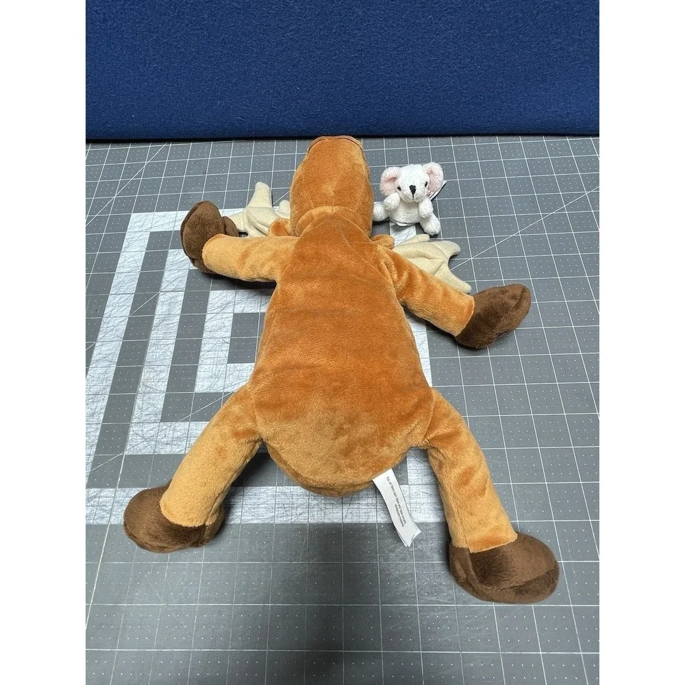 Mary Meyers Floppy Moose Mouse Plush Mudgy & Millie Set Stuffed Animal Elk Deer